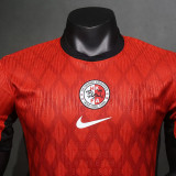 24/25 Chinese Hong Kong Red Home Player Version Soccer Jersey