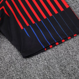 25/26 BAR Orange & Blue Training Short Suit
