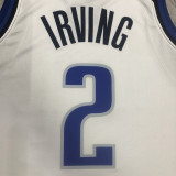 22/23 Dallas Mavericks IRVING #2 White Home Top Quality Hot Pressing NBA Jersey