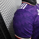 24/25 Man Utd Purple Special Edition  Player Version Soccer Jersey