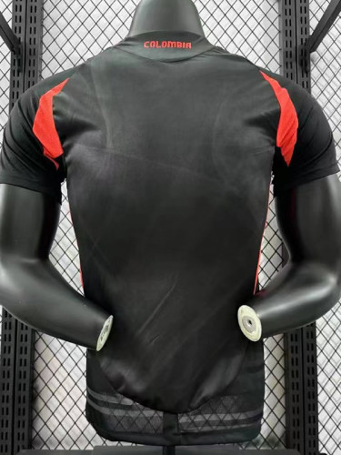 2024 Colombia Away Player Version  Soccer Jersey