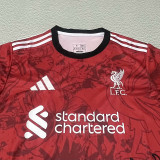 24/25 LIV  Reddish brown Special Edition  Fans Soccer Jersey