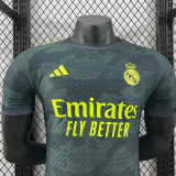 24/25 RMA Grass Green Special Edition Player Version Soccer Jersey