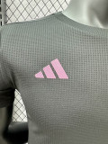 24/25  Algeria Black Player Version Soccer Jersey(紫色队标）