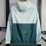 24/25 ARS Green Hooded Windbreaker