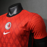 24/25 Chinese Hong Kong Red Home Player Version Soccer Jersey