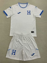 24/25 Honduras Home Kids Soccer Jersey 24/25 Honduras Home Kids Soccer Jersey