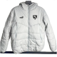 24/25 Al Hilal Grey Hooded Cotton Coat 连帽棉衣