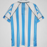 1996/1997 Argentina Home Retro Soccer Jersey