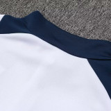 24/25 RMA White &Royal Blue Pants Jacket Tracksuit