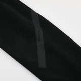 24/25 AM05 Black  Hooded Jacket Tracksuit