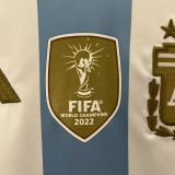 24/25  Argentina Home Kids Soccer Jersey