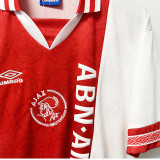 1994/1995   Ajax Home Retro Soccer Jersey