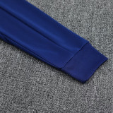 24/25 Brazil Blue Wave Hooded  Tracksuit