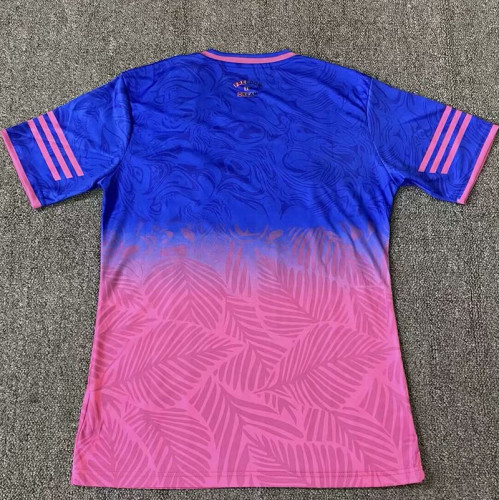 24/25 Inter Miami Blue Pink Special Edition Fans Soccer Jersey