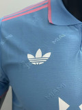 25/26 Inter Miami Sky Blue Player Version  Polo Shirts