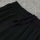 24/25 LIV Black Tank top and shorts suit