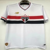 25/26 Sao Paulo  Home 1：1 Fans Soccer Jersey
