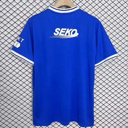 24/25 Rangers 125th Anniversary Edition Fans Soccer Jersey