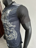 25/26 LIV Grey Black Special Edition Player Version Soccer Jersey