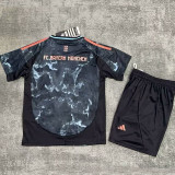 24/25 Bayern Away Kids Soccer Jersey