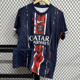24/25 PSG Royal Blue Special Edition  Fans Soccer Jersey