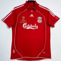 2006/2008 LIV Home(UCL) Retro Soccer Jersey欧冠版、胸前字 2006/2008 LIV Home(UCL) Retro Soccer Jersey欧冠版、胸前字