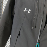 24/25 A803 Black Andema Thickened Assault  Hooded Windbreaker (加厚冲锋衣）