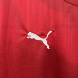 2024 Serbia  Home Fans Soccer Jersey