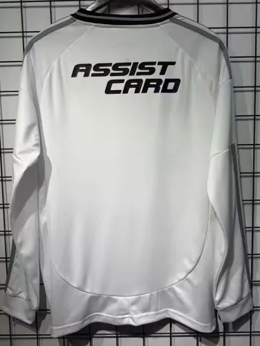 25/26 Colo-Colo Home Long Sleeve Fans Soccer Jersey