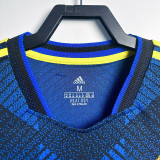 21/22 Man Utd Third Retro Soccer Jersey