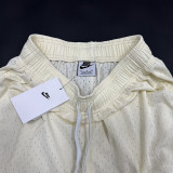 24/25 N49 Yellow NK  Breathable Sports  shorts(带孔 )