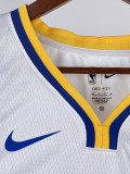 22/23 WARRIORS KUMINGA #00 White Top Quality Hot Pressing NBA Jersey (V领)