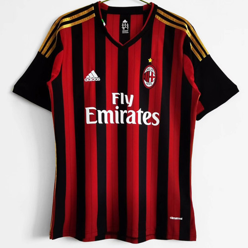 2013/2014 ACM Home Retro Soccer Jersey