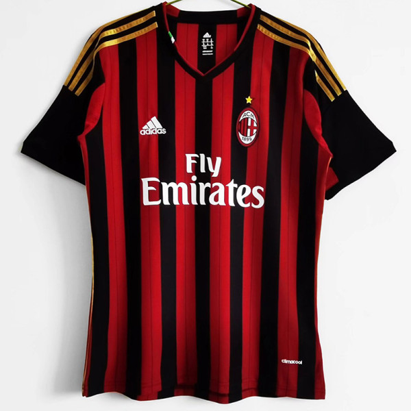 2013/2014 ACM Home Retro Soccer Jersey