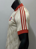 24/25 Bayern Yellow Leisure  Retro Soccer Jersey