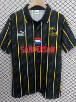 1993/1994  Sheffield Wednesday Away  Retro  Soccer Jersey