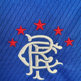 2008/2009 Rangers Third Retro Soccer Jersey