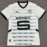 24/25 Stade Rennais Away Fans Soccer Jersey