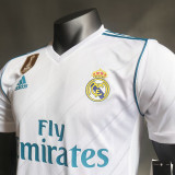 2017/2018 RMA Home Retro Player Version Soccer Jersey(球员)
