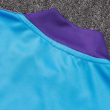 25/26  RMA Sky Blue Half Pull Tracksuit #B2514 (半拉链)