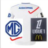24/25 Lyon Home Fans Soccer Jersey