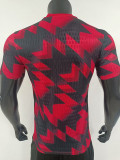25/26  Man Utd  Red Wave Player Version Training Shirts