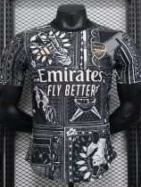 23/24 ARS Black Pattern Player Version Retro Soccer Jersey 23/24 ARS Black Pattern Player Version Retro Soccer Jersey