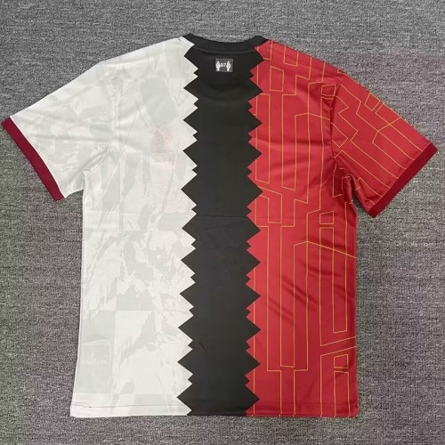 24/25 LIV tricolor patchwork special edition training shirt