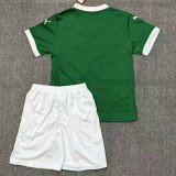 25/26  Palmeiras Home Kids  Soccer Jersey