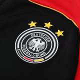 25/26 Germany Black  Retro  Jacket Tracksuit #F12