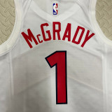 22/23 Raptors McGRADY #1 White Top Quality Hot Pressing NBA Jersey