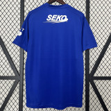 24/25 Rangers Home Fans Soccer Jersey