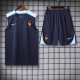 24/25 France Royal Blue Tank top and shorts suit（宝蓝）